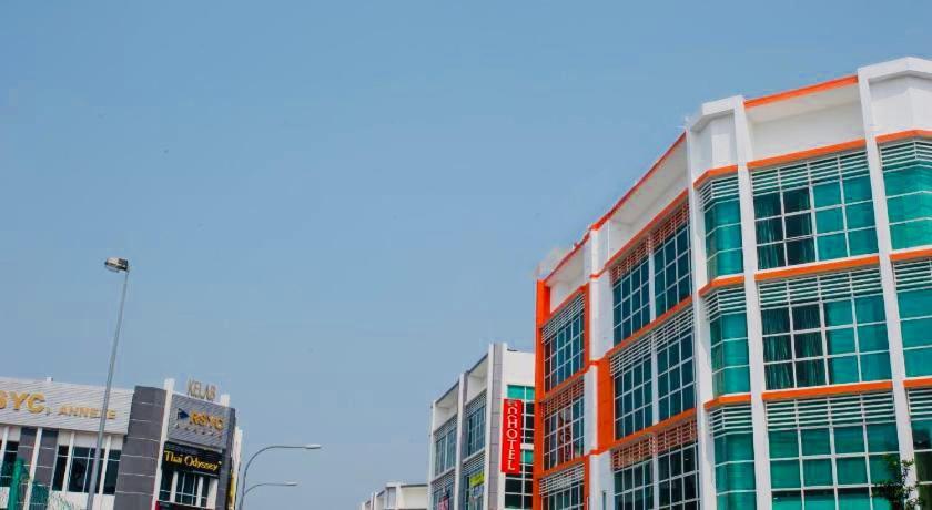 1Orange Hotel Sri Petaling Kuala Lumpur Ngoại thất bức ảnh