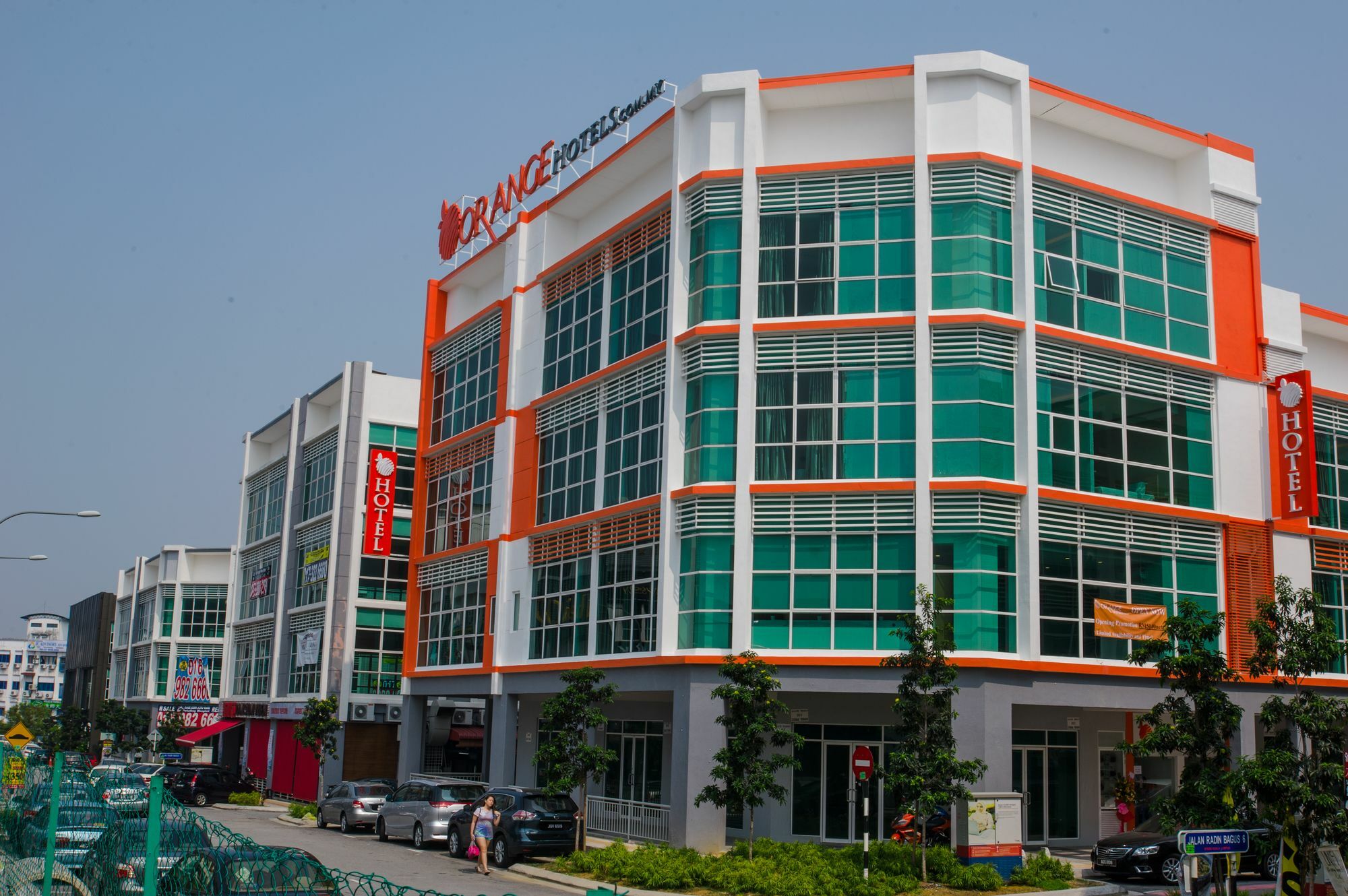 1Orange Hotel Sri Petaling Kuala Lumpur Ngoại thất bức ảnh